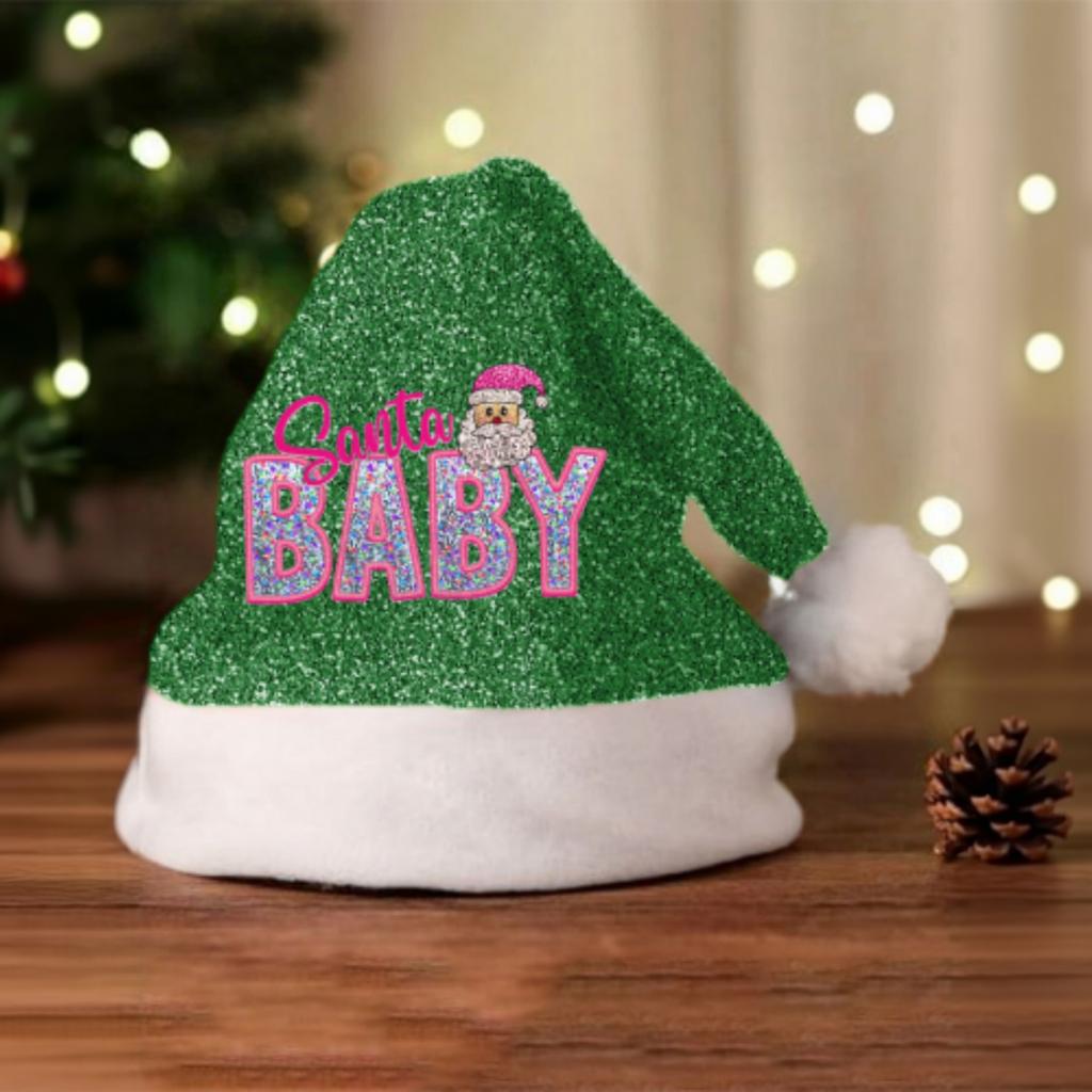 Plush Christmas Hat for Holiday Party Festive Winter Costume Accessory