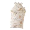 Newborn Pure Cotton Baby Swaddle - Lightweight for Spring/Summer, Delivery Room Wrap