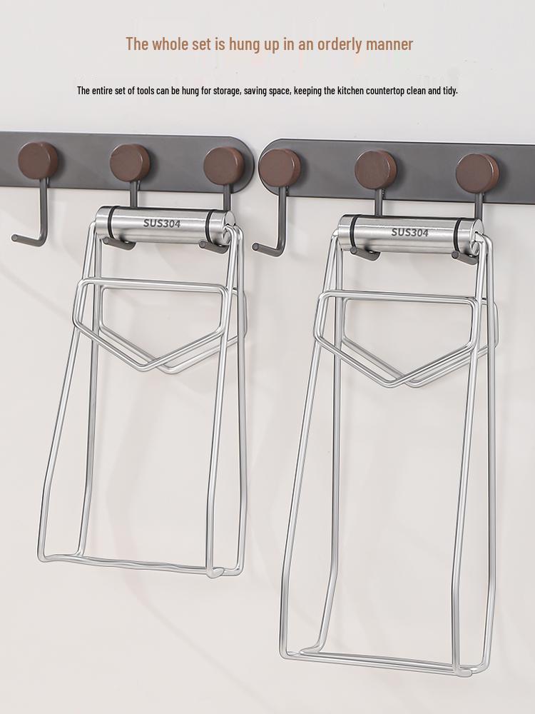 304 Stainless Steel Anti-scalding Plate Gripper & Heat-insulating Bowl Tongs