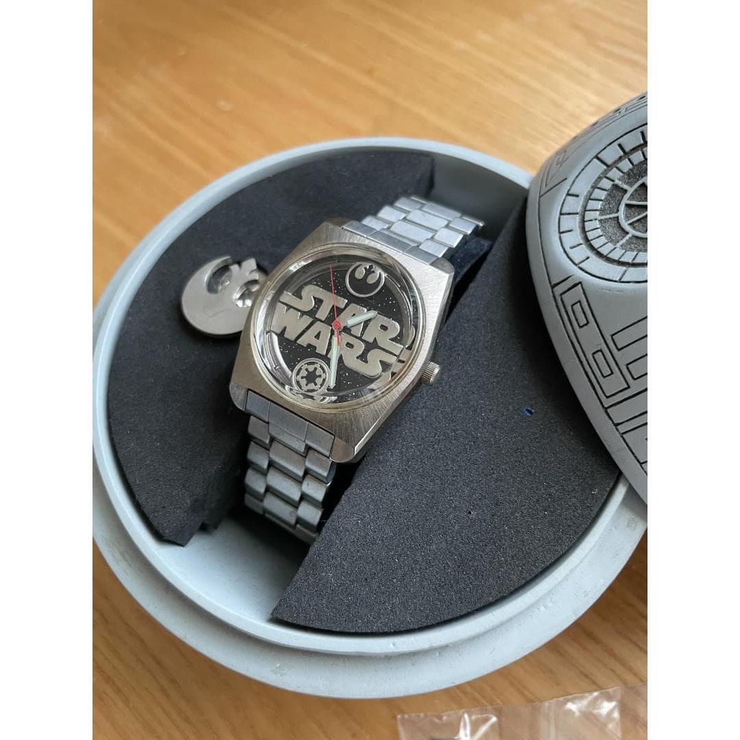 Used STAR WARS FOSSIL Wristwatch 1996 Limited to 15,000 pieces