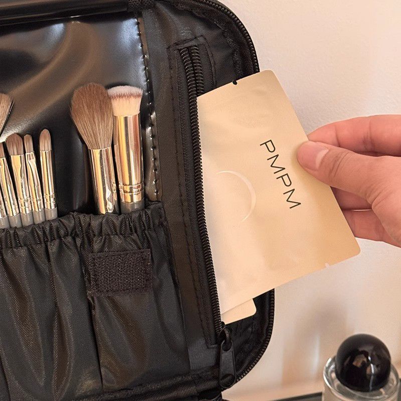 Cosmetic Bag for Women Large Capacity Portable Small Cosmetic Case Travel Cosmetic Storage Bag Waterproof Toiletry Bag