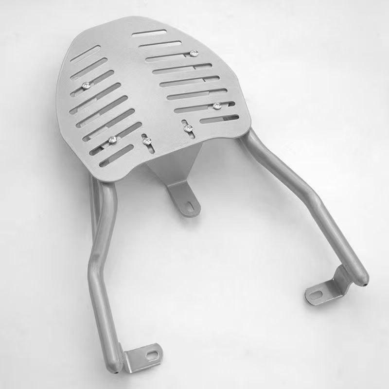 1 Set Multifunction Motorbike Tail Case Bracket Easy Installation Motorcycle Rear Luggage Rack Replacement Part Motorcycle Shelf