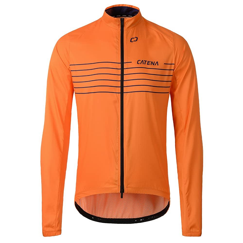 

CATENA Men s Cycling Jersey, Windbreaker, Windproof, Breathable, Cycling Wear