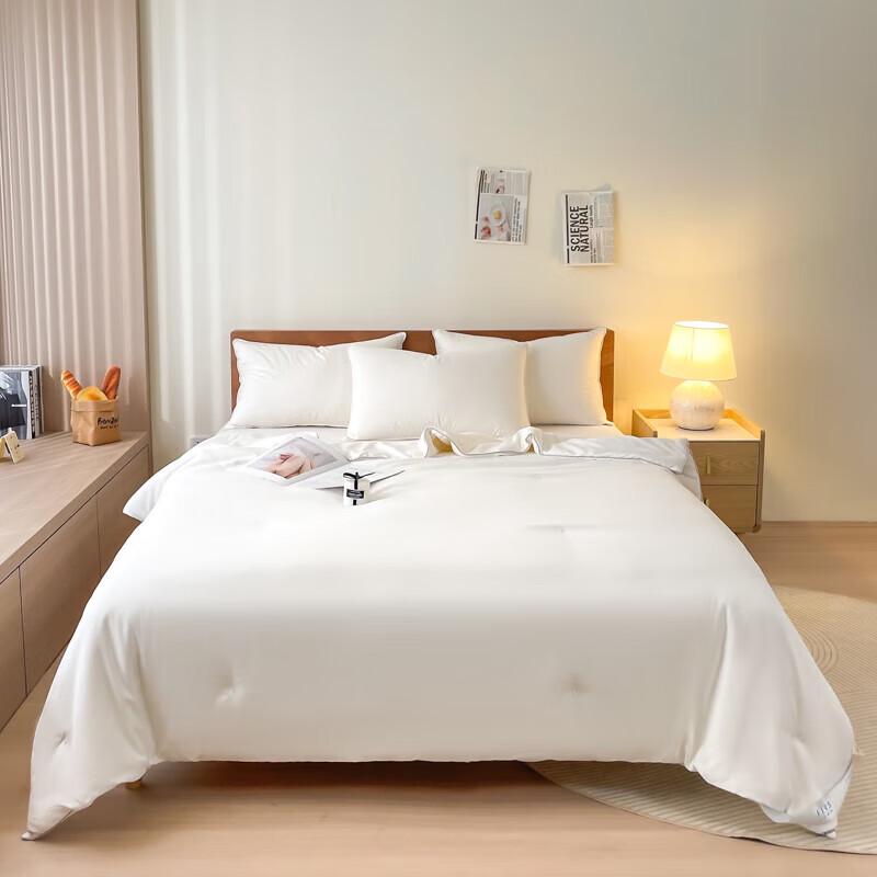 

Shanshan All-Season Cashmere Silk Blend Quilt