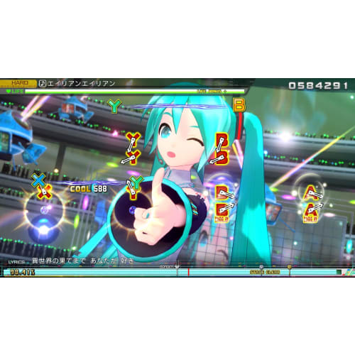 Progetto Hatsune Miku DIVA MEGA39? interruttore