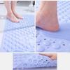 with Suction Cup Non-Slip Shower Mat 70*35cm Shower Pad New Bathroom Carpet  Bathroom