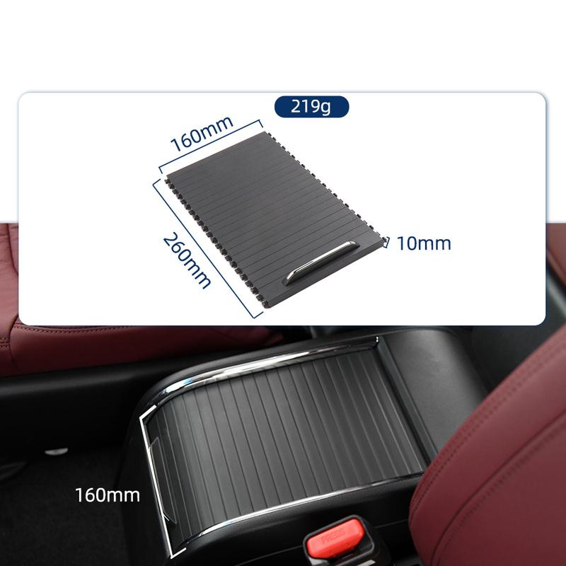 Car Center Console Drink Cover Slide Roller Blind Replacement For Honda Odyssey RC3 Elysion RR8 RR9 Water Cup Holder Curtain