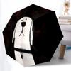1pc Ghost Spirit Automatic Open/Close Umbrella Compact Folding Umbrella, All-Season Portable Umbrella for Women/Men F1124319