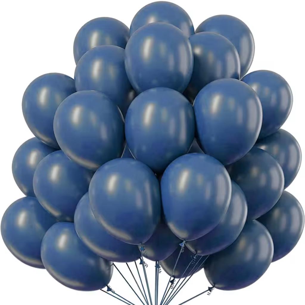 10/20/30/50 Stück mehrfarbige Ballon-Sets, geeignet für Hochzeiten, Geburtstage, Mottopartys, Junggesellinnenabschiede, Abschlussfeiern
