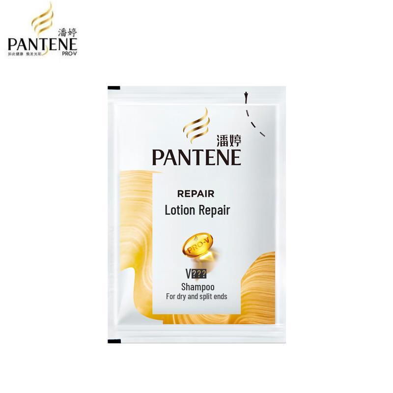 Pantene PRO-V Lotion Repair Shampoo & Dr. Dental Toothpaste Bundle