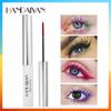Mascara impermeabile multicolore 4D per palco e discoteca