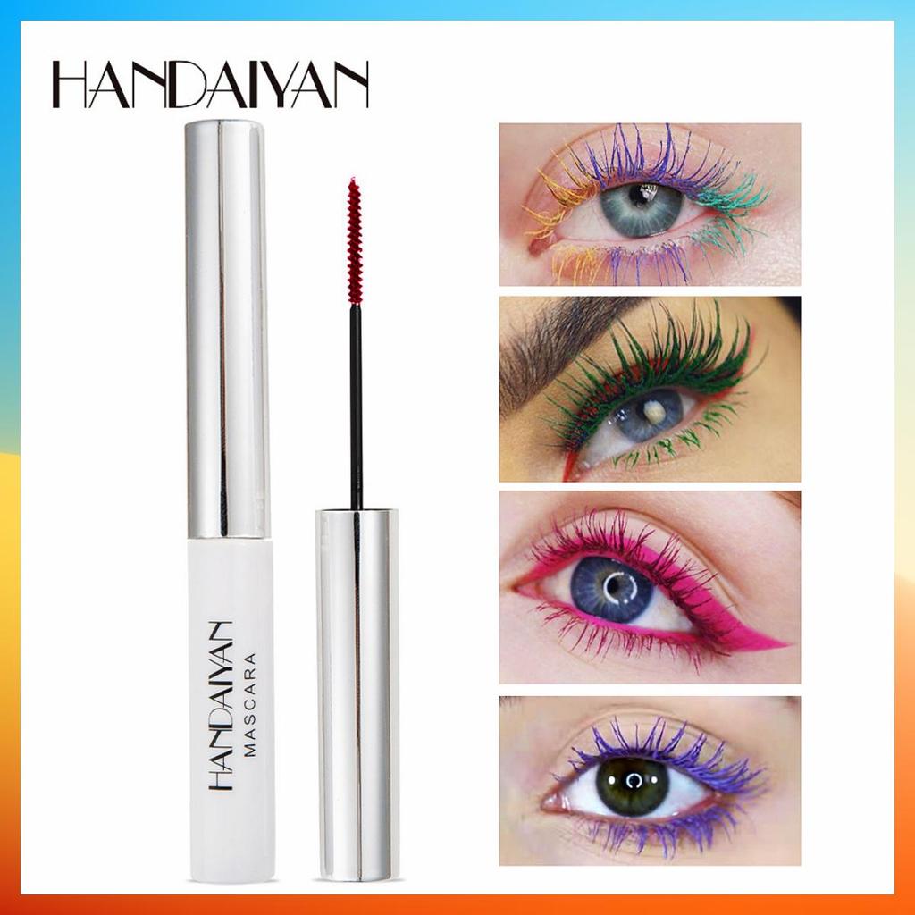 Mascara impermeabile multicolore 4D per palco e discoteca