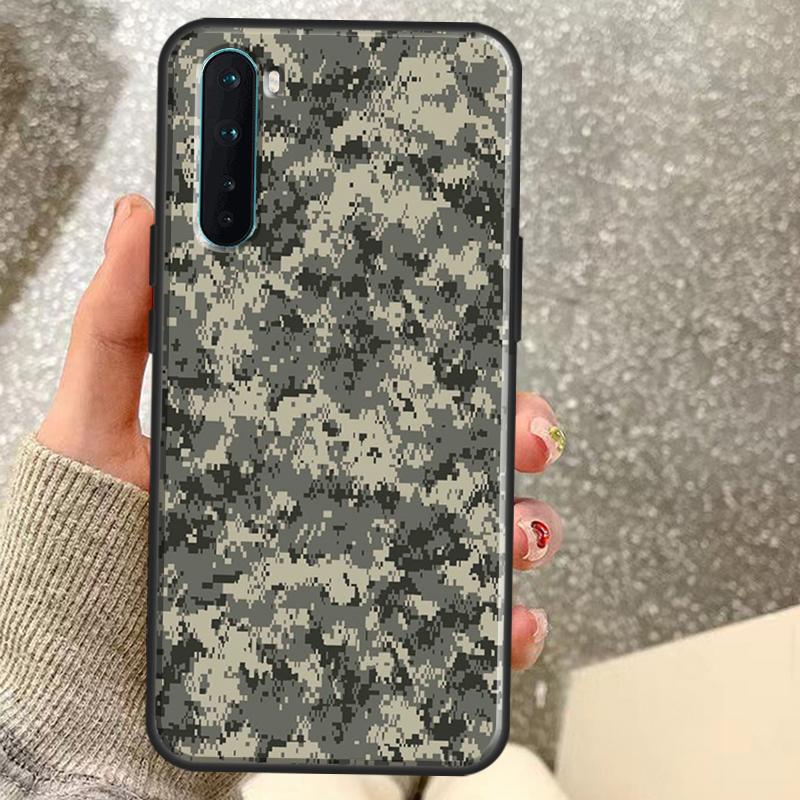 

Camouflage Military Case For OnePlus 15 15R 13 13R 13T 12 12R 11 10 10R 10T 8T Nord CE 5 4 2 3 Lite N20 N30 Coque OnePlus 10Pro