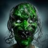 Creativity Scary Witch Mask Realistic Full Face Mask Novelty Halloween Witch Mask  Male Female