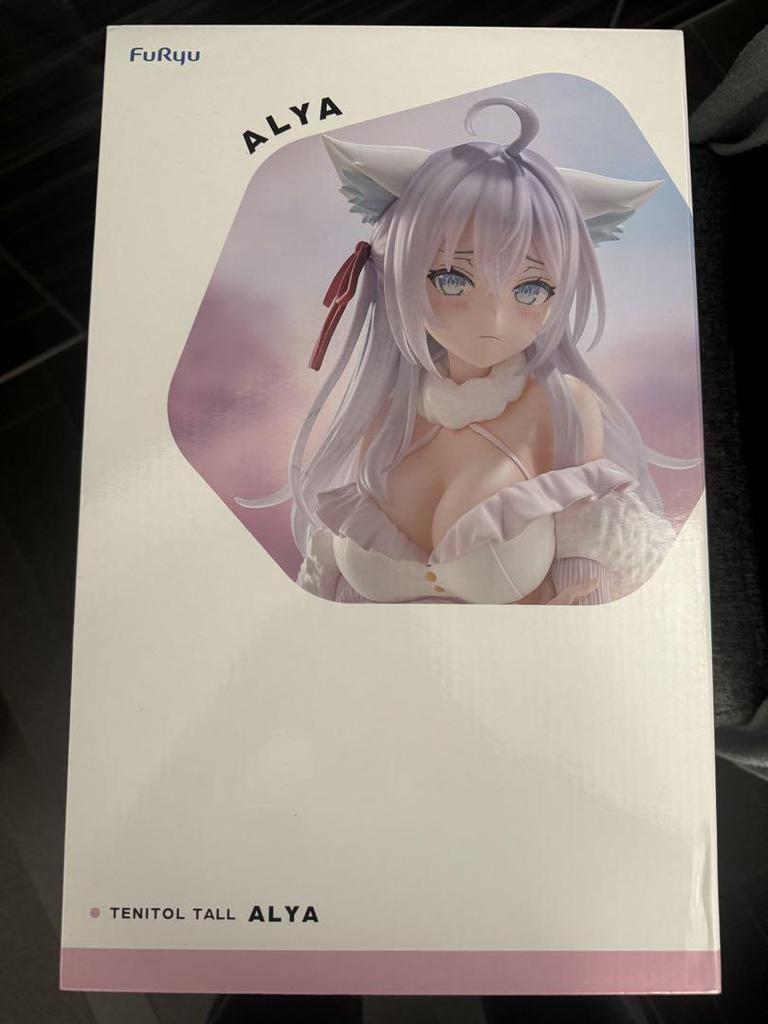 [USED] TENITOL TALL Arya White Fox Ver. Figure