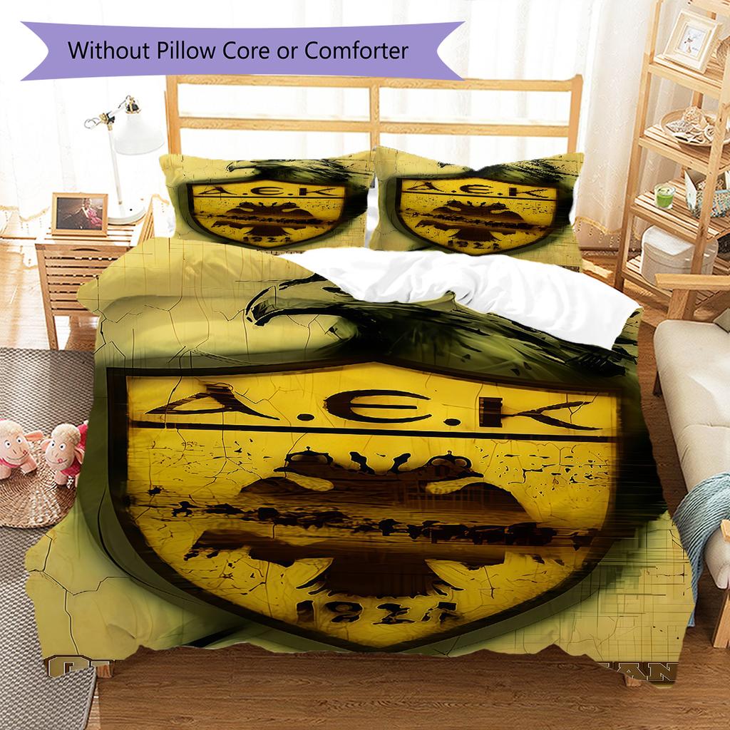 SPA Bedding Quilt Set Quilt Cover Pillowcase Home Decoration Birthday Gift (1 * duvet cover + 2 * pillowcase, without core)