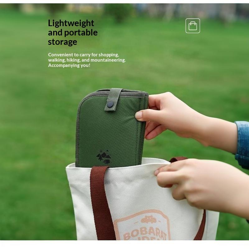 1Pc Outdoor Camping Foldable Seat Cushion Lightweight Moisture-Proof Mat Sitting Pad For Hiking Picnic Travel Music Festivals