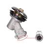 28mm Tube Lawn Mower Working Head Single/Double Instal Hole Assembly Accessories Trimmer Gearhead 9 Teeth Lawn Mower Parts