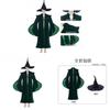 Harry Potter Cosplay Costume For Stage Performance With Velvet Fabric For Adults