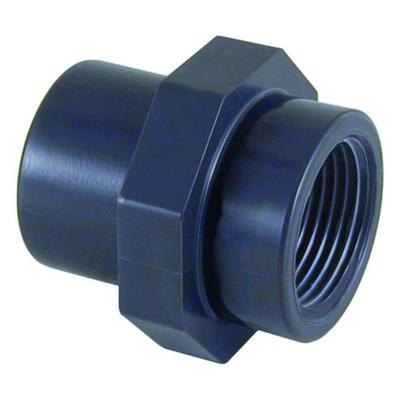 PVC Fitting Reduction 40-32mm, Female 1", Transition Sleeve PN10