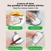 Dish Sponges Kitchen 6 Pieces Double-Sided Cleaning Sponges Washable Scrubber For Pot Washing Sink Pan Dish Home Kitchen