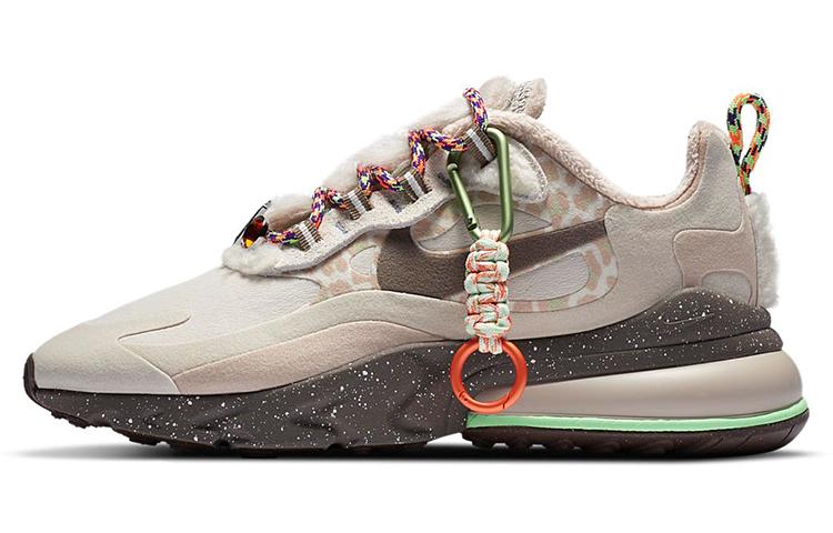 

Nike Air Max 270 React Light Wood Brown Women s DC3277-181 38.5