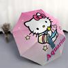 1pc Hello Kitty Aquarius Zodiac Umbrella with Plastic Handle,Suitable for All Seasons Home Travel Outdoor UmbrellaSanlio481