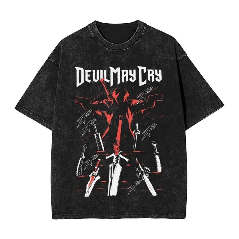 Washed TShirts Eat Your Protein Aot Eren Yeager Attack on Titan Hip Hop Cool T-Shirts Streetwear Tee Shirt Men Women 2026 Summer