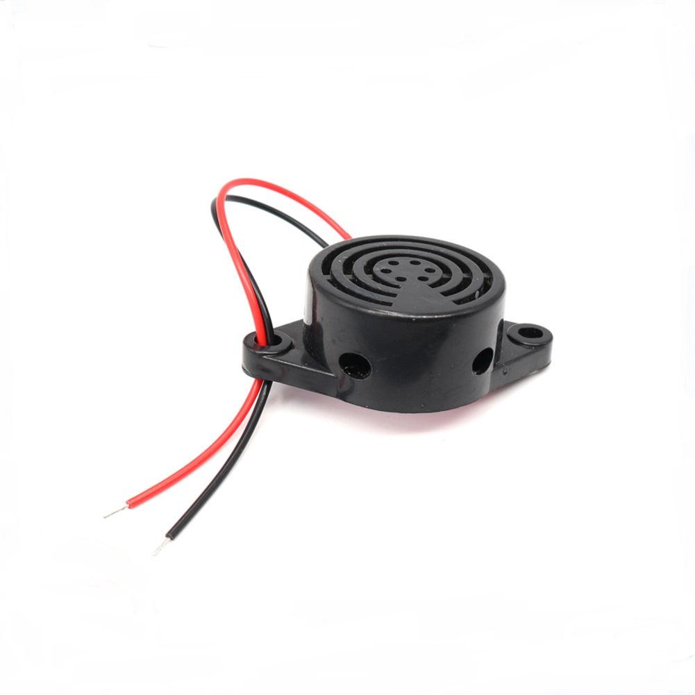1ks Alarm Vysokodecibelový DC3V-24V 100dB Elektronický Bzučák Pípací Tón Alarm Zvonění Nepřetržitý Zvuk Pro Arduino Auto Dodávka