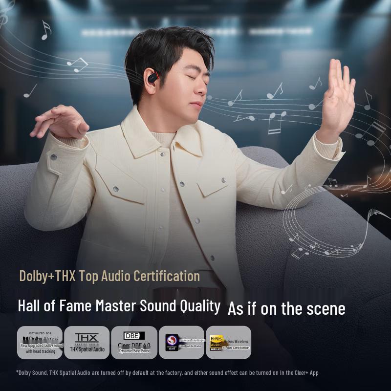 Cleer ARC5 AI ANC Open-Ear Hook Wireless Sports Earphones