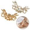 Crystal Rhinestone Shoe Clips Shoe Decoration 2 Pieces