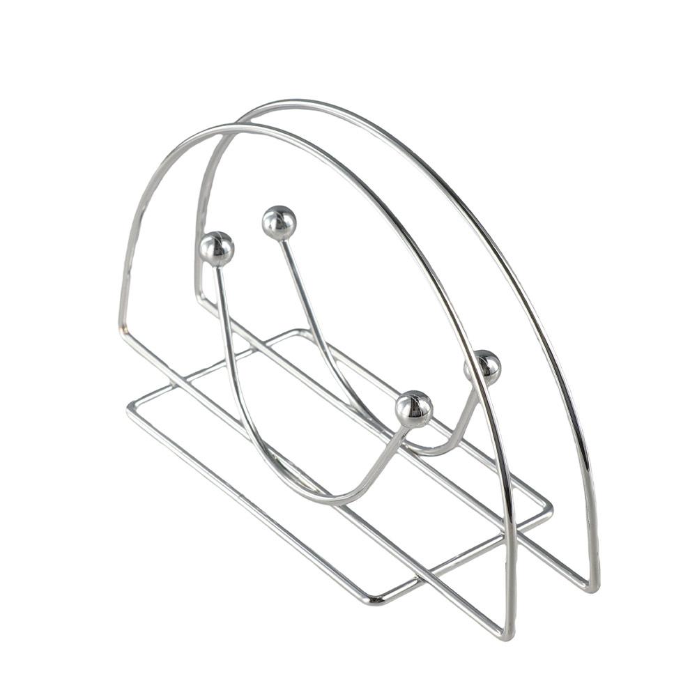 Fanshaped Napkin Clip Rack Box Creative Napkin Storage Case Durable Table Napkin Holder Restaurant