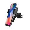 Intelligent Car Phone Vent Automatic Sensor Fast Grip Charger Wireless Charging Mobile Phone Holder