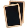 Whiteboard - Giotto - 692500 - 26x18cm - Wood - Double-sided
