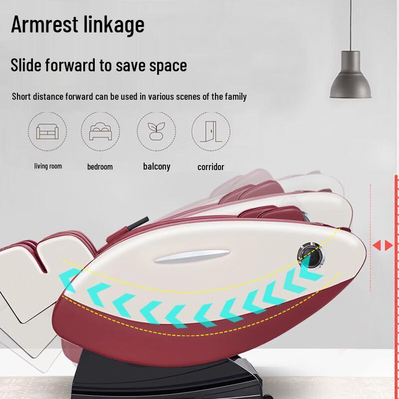 Jiashengda Flagship Zero Gravity Full Body Massage Chair CN Plug (adapter Included)