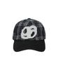 Aejeuon Check Patch Ball Cap