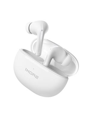 Écouteurs sans fil 1MORE Q20 avec réduction de bruit ANC, jusqu'à 30 heures d'autonomie, Bluetooth avec microphone, compatible EQ, étanche IPX4