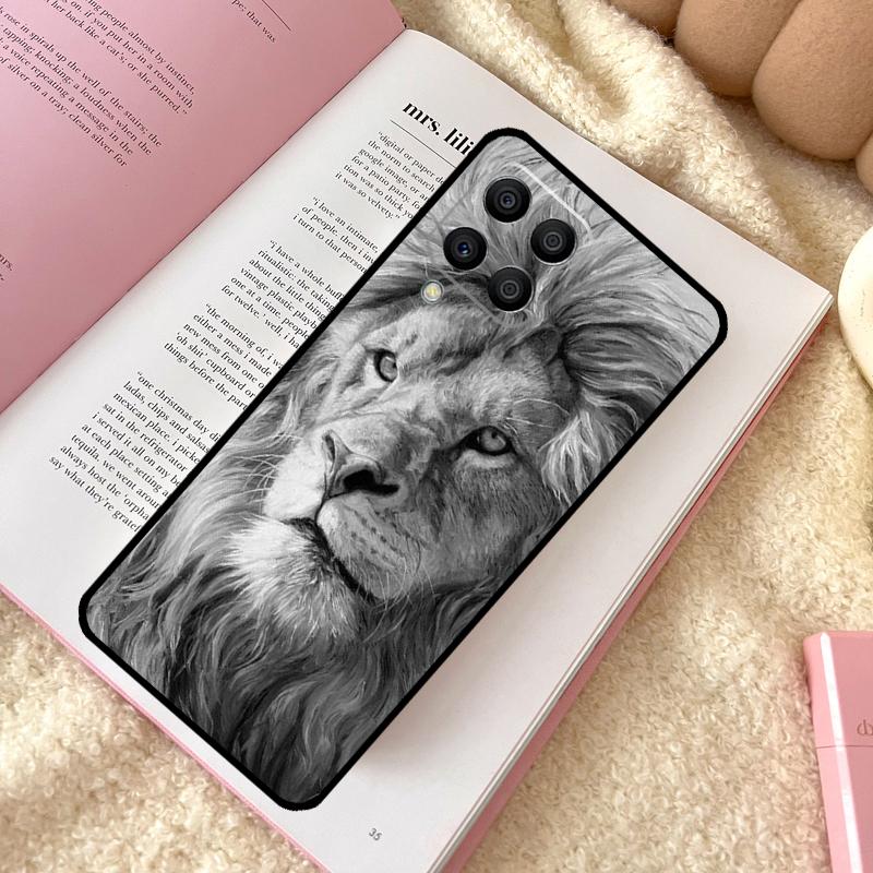 

Lions Case For Samsung Galaxy M21 M12 M13 M14 M15 M06 M16 M36 M56 M31 M53 M32 M52 M35 M55 M34 M54 Samsung M22