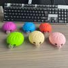 1Pcs Stress Relief Squishy Emotion Bun Fidget Toys Colorful Squeeze Bubble Bun Toy With Steamer For & Adults Anxiety Relief