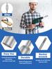 SDS Plus Ground Rod Driver 30/45/65mm Heavy Duty Grounding Rod Steel Drill Bit Driver For Electric Hammer