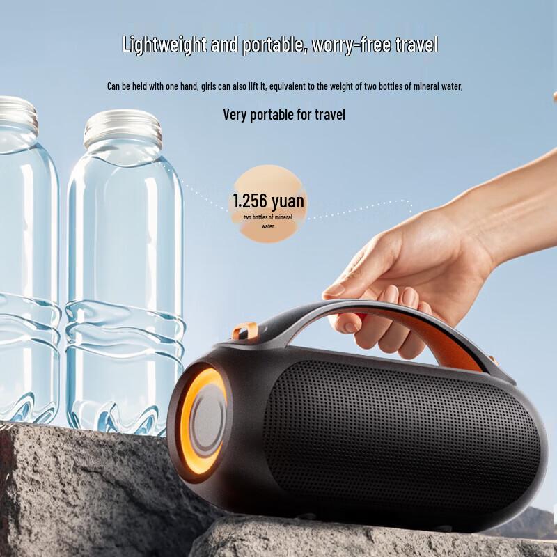 Philips TAS3200 Portable Waterproof Bluetooth Speaker CN plug (adapter included)