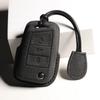 Leather Car Key Case for VW Volkswagen Golf 8 MK8 ID.3 ID.4 Cupra Skoda Octavia A8 SEAT Leon MK4 2020 2025 Formentor Accessories