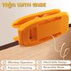 Edge Banding Trimmer Sturdy Structure Easy to Use Compact Design Portable Wood Chamfering Fillet Scraper Woodworking Tool