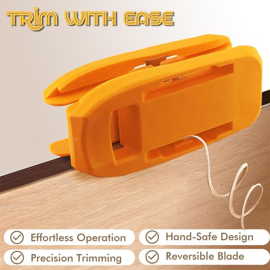 Edge Banding Trimmer Sturdy Structure Easy to Use Compact Design Portable Wood Chamfering Fillet Scraper Woodworking Tool