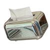 Tissue Box Cover Large Capacity Rectangle Vintage Tissue Box Holder Napkin Dispenser for Home