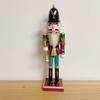 1Pcs 30Cm Cartoon Walnut Soldier Home Decoration Christmas Ornament Wooden Nutcracker Puppet Desktop Decor