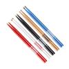 1Pair Walnut Wood Drum Stick Nonslip Grip Practical Drumstick Nonslip Light weight Drumsticks for Comfortable Playing