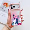 Anime A-ALIEN STAGE Phone Case For iPhone 17 16 15 14 13 12 11 Pro Max Air Matte Laser Aurora Shockproof Funda