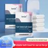 Portable Compressed Disposable Bath & Face Towel – Thick, Foldable for Travel, Business Trips, Outdoor & Hotel Use
