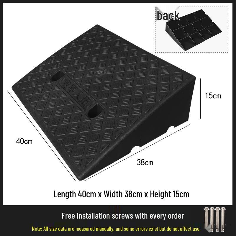 Sheng Bang Triangle Car Ramp Curb Pad